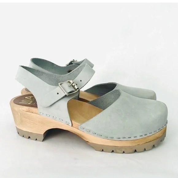 Free People MIA 'abby Clog Sandal Sz 40 9 - Picture 1 of 5